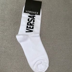 Brand new Versace socks